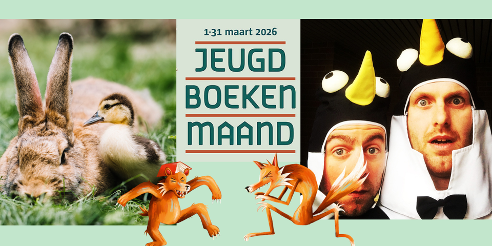 Beestig Slotfeest van de Jeugdboekenmaand in Merksem